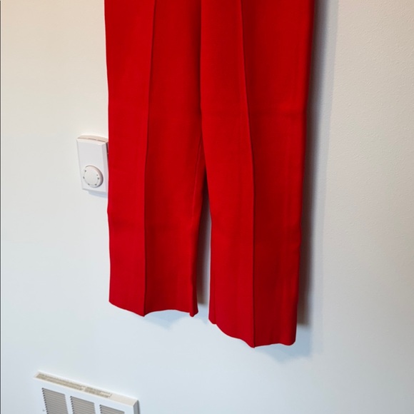 J. Crew Delaney kickout sweater pant in Red - Picture 5 of 11